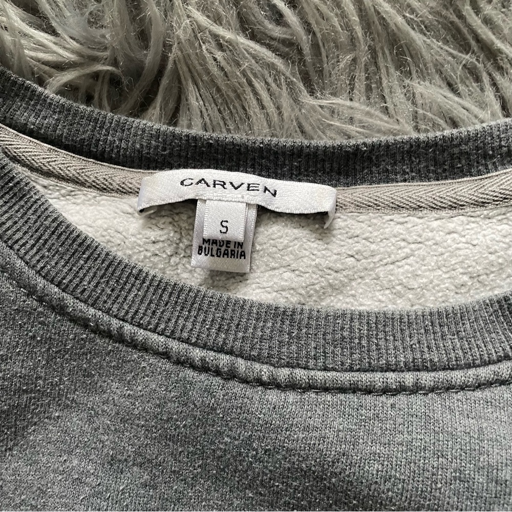 CARVEN embroidered sweatshirt - Picture 4 of 7